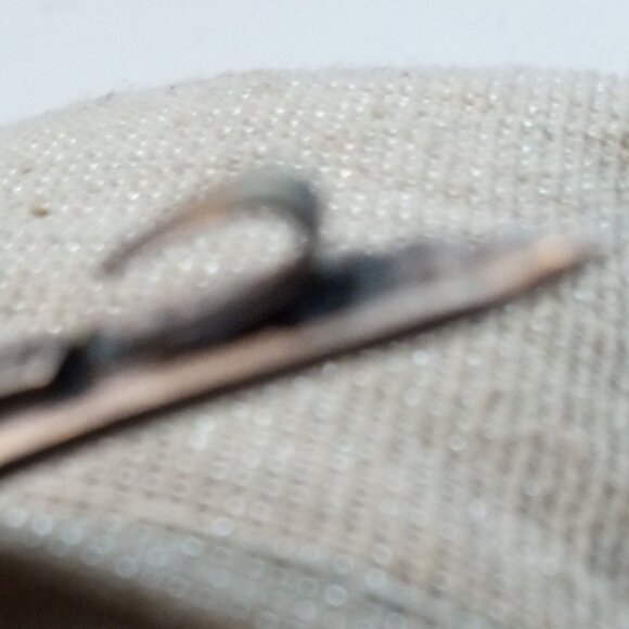 Vintage Pewter Pendant Stainless Steel Seagull Bird - Picture 3 of 5